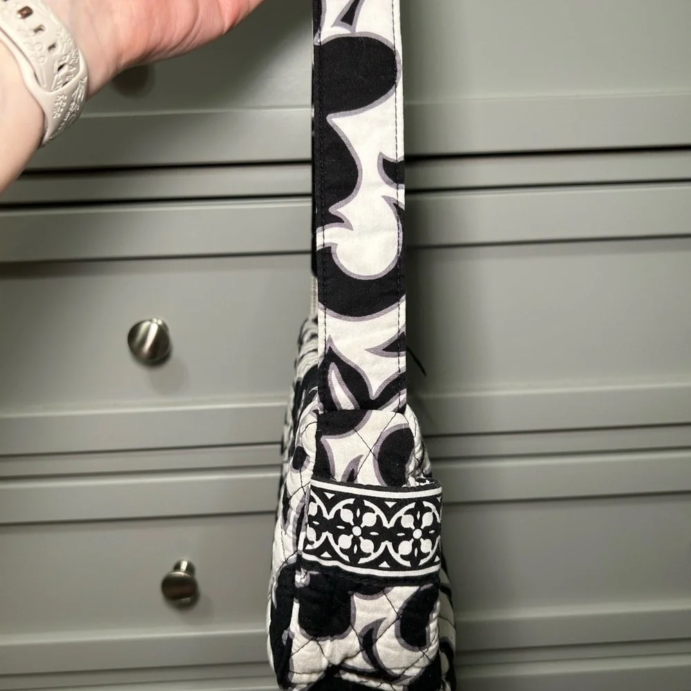 Vera Bradley “Night and Day” Small Shoulder Bag - Picture 5 of 9
